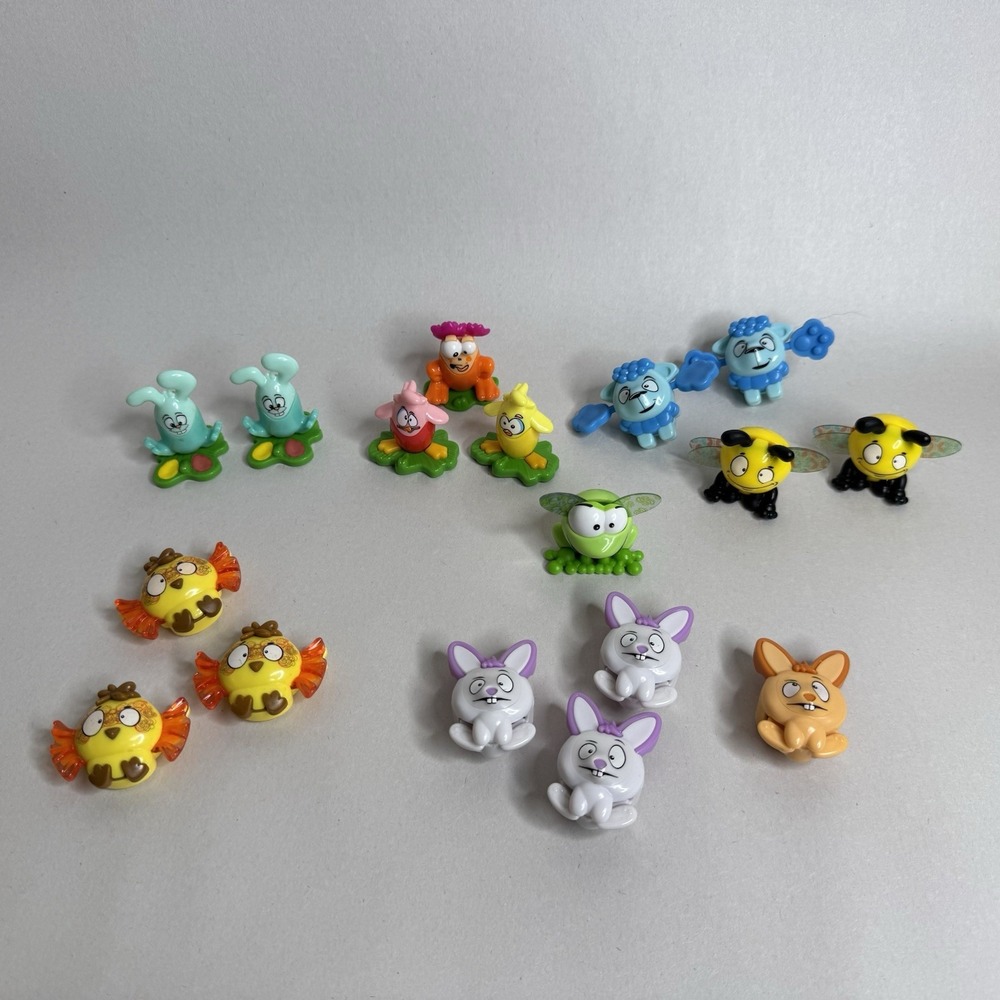 Kinder Joy Surprise Egg Animal LOT  Collectible Toy  Figures